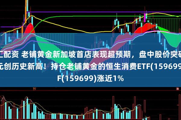 汇配资 老铺黄金新加坡首店表现超预期，盘中股价突破1000港元创历史新高！持仓老铺黄金的恒生消费ETF(159699)涨近1%
