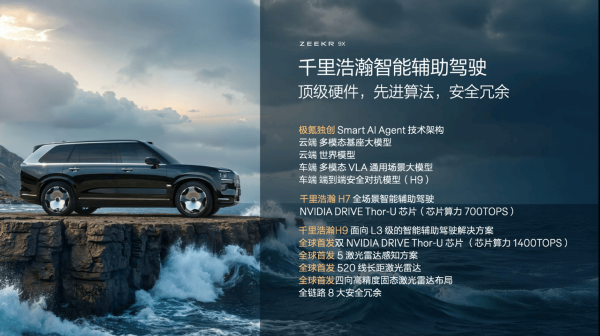 益通网 极氪9X混动技术发布：重构混动逻辑，多项全球首发科技引领行业突破