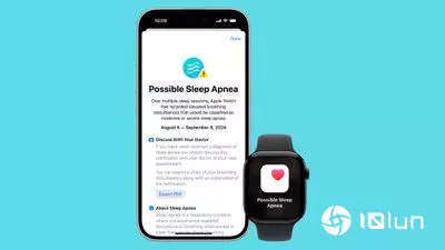 应牛配 Apple Watch睡眠呼吸暂停与心脏健康功能全球多国解锁新体验！
